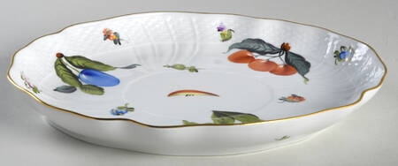 Fruits Necker Underplate for Gravy Boat