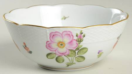 Fruits Necker 6" Round Vegetable Bowl