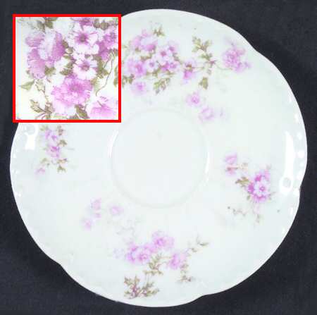 Schleiger 1173b Saucer for Flat Cup