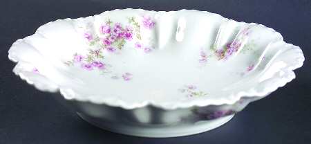 Schleiger 1173b 9" Round Shallow Vegetable Bowl