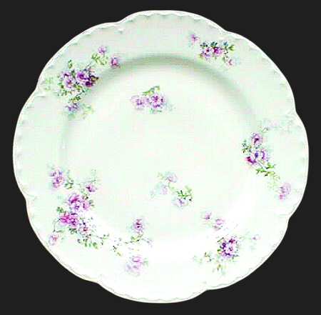 Schleiger 1173b Coupe Salad Plate
