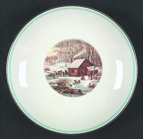 FP221 Coupe Soup Bowl by Homer Laughlin 