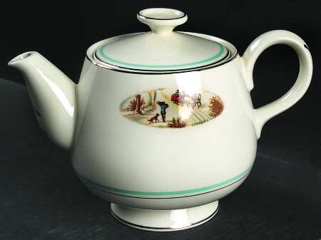 FP221 Teapot & Lid