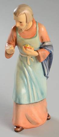 Nativity-Colored Tm7-Joseph - No Box