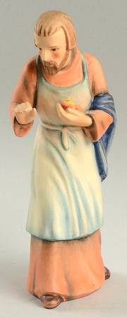 Nativity-Colored Tm4-Joseph - No Box