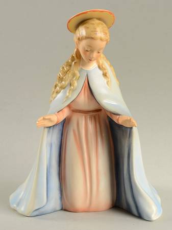 Nativity-Colored Tm7-Mary - Boxed