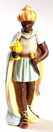 Nativity-Colored Tm6-Moorish King - Boxed