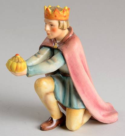 Nativity-Colored Tm4-King Kneeling - No Box