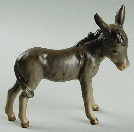 Nativity-Colored Tm2-Donkey - Boxed
