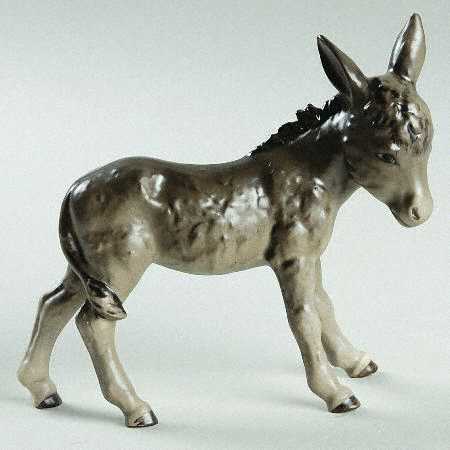 Nativity-Colored Tm4-Donkey - No Box
