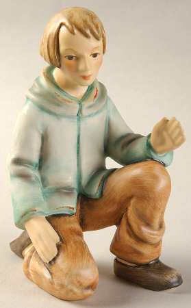 Nativity-Colored Tm8-Shepherd Kneeling - No Box