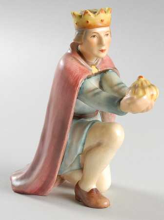 Nativity-Colored Tm6-King Kneeling - No Box