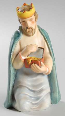 Nativity-Colored Tm6-King With Box - Boxed