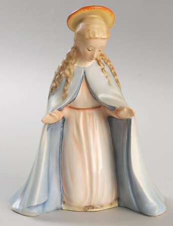 Nativity-Colored Tm3-Mary - Boxed