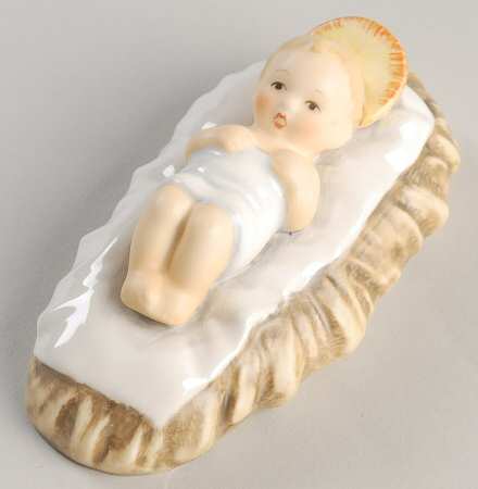 Nativity-Colored Tm8-Jesus - No Box