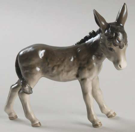Nativity-Colored Tm8-Donkey - Boxed