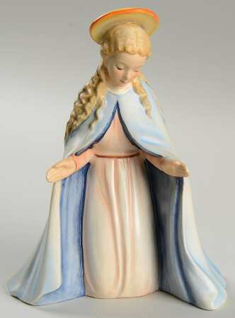 Nativity-Colored Tm4-Mary - No Box
