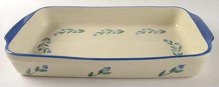 Blueberry (Green & Blue Bands) 16" Lasagna
