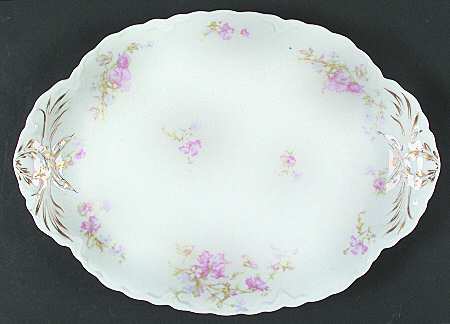 Schleiger 224c 13" Oval Serving Platter