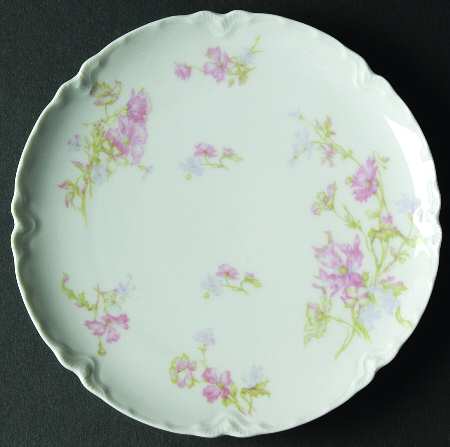 Schleiger 224c Coupe Salad Plate