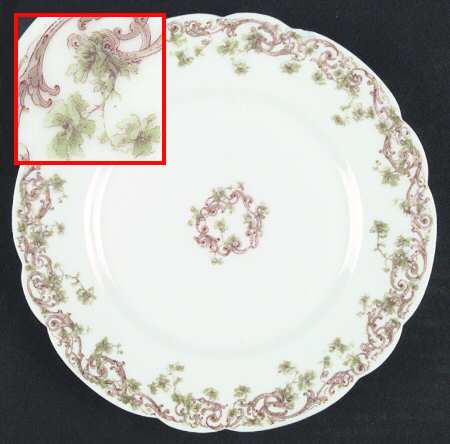 H927 Luncheon Plate