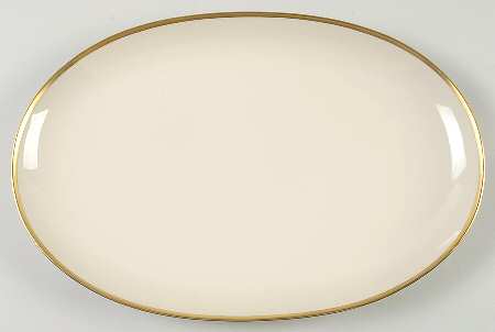 30864 12" Oval Serving Platter by Hutschenreuther