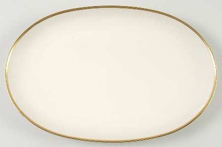 30864 11" Oval Serving Platter by Hutschenreuther