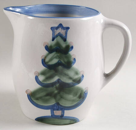 Christmas 72 Oz Pitcher