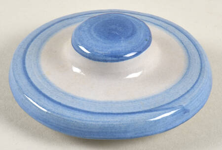 Christmas Lid for Oversize Sugar Bowl