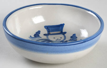 Christmas Coupe Cereal Bowl