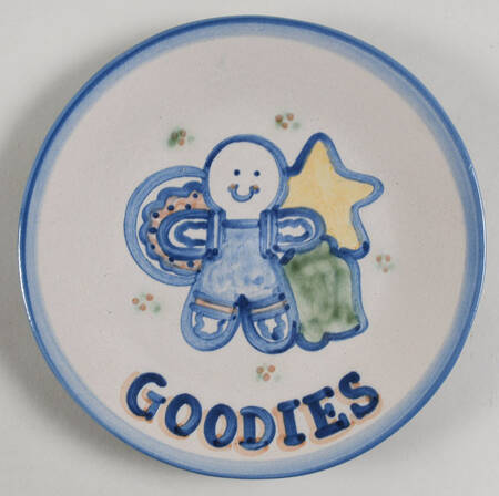 Christmas Cookie Plate