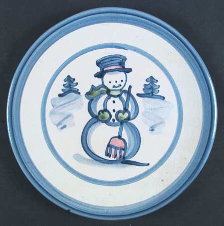 Christmas Dinner Plate