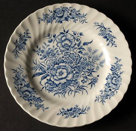 Beacon Hill Blue Bread & Butter Plate