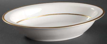 HC565 10" Oval Vegetable Bowl