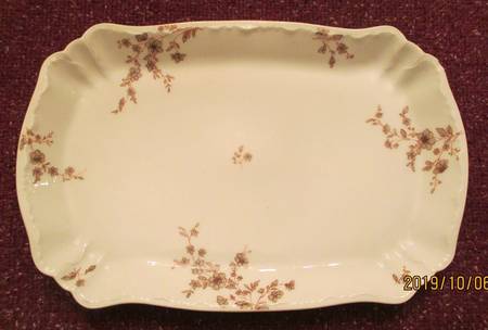 Schleiger 1156-6 12" Rectangular Serving Platter