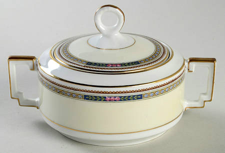 HC575 Sugar Bowl & Lid