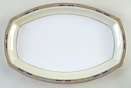 HC575 14" Oval Serving Platter