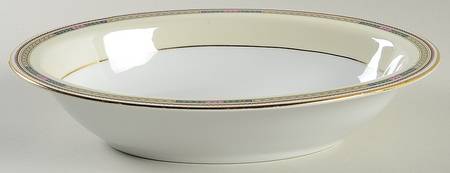HC575 10" Oval Vegetable Bowl