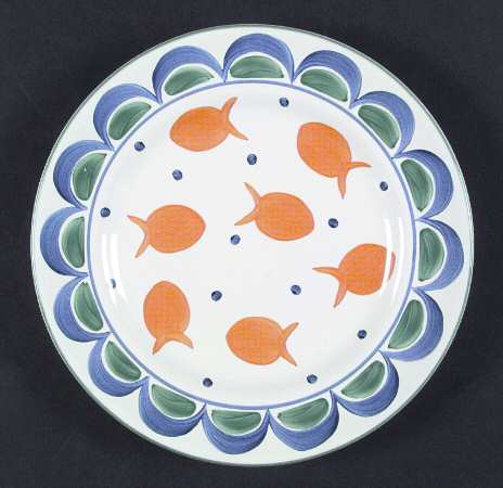 Goldfish Salad Plate