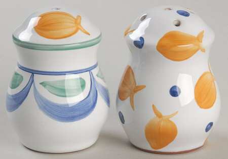 Goldfish Salt & Pepper Set