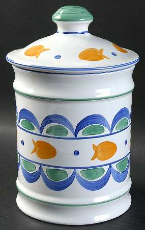Goldfish Medium Canister & Lid