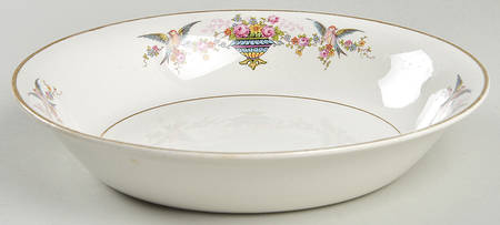 Rosewood (Decor Not On Verge) Coupe Soup Bowl