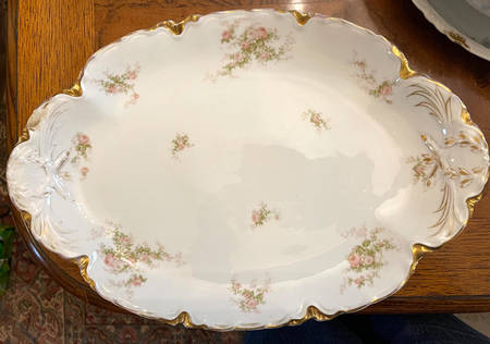 Schleiger 456E 16" Oval Serving Platter