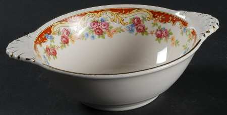 Goodrest Lugged Cereal Bowl by Homer Laughlin 