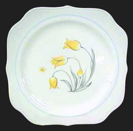 HLC999 Square Luncheon Plate