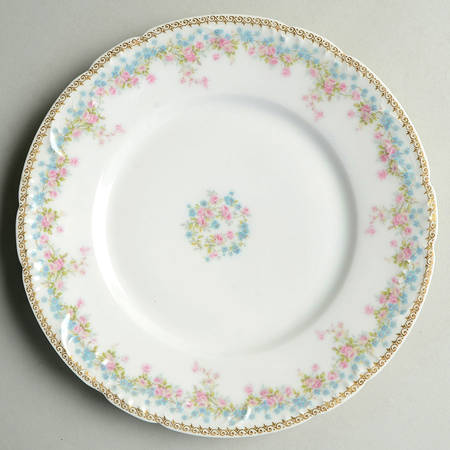 Schleiger 610b Salad Plate