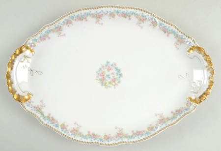 Schleiger 610b 14" Oval Serving Platter