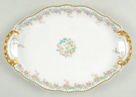 Schleiger 610b 11" Oval Serving Platter
