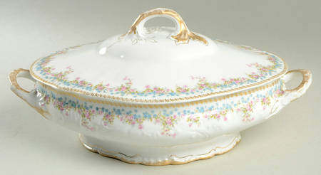 Schleiger 610b Oval Covered Vegetable