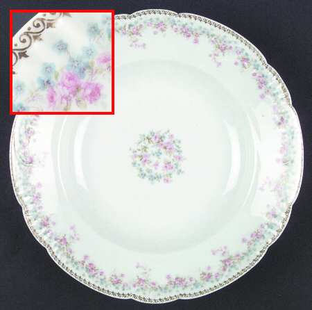 Schleiger 610b Rim Soup Bowl